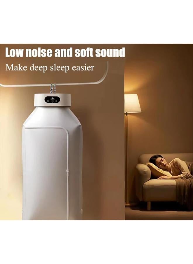 Eoptify 1200W Portable Clothes Dryer Stand – Laundry Drying Machine, Small Portable Dryer for Travel, Ideal for Apartments. - Image 5