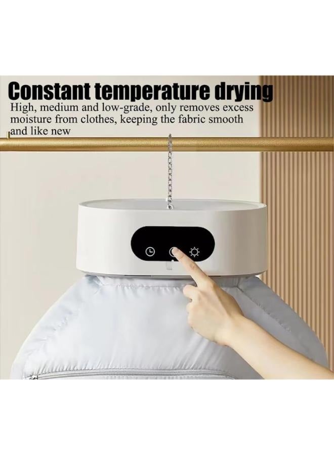 1200W Portable Clothes Dryer Stand – Laundry Drying Machine, Small Portable Dryer for Travel, Ideal for Apartments.