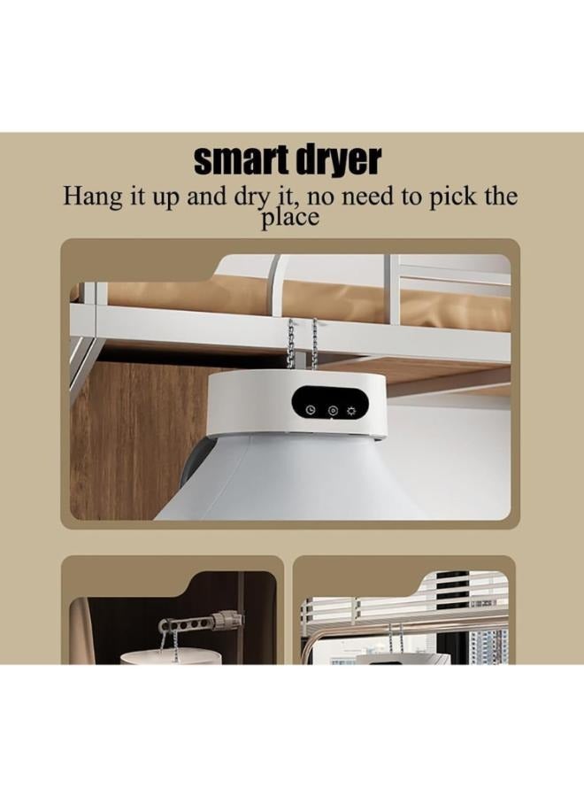 1200W Portable Clothes Dryer Stand – Laundry Drying Machine, Small Portable Dryer for Travel, Ideal for Apartments.