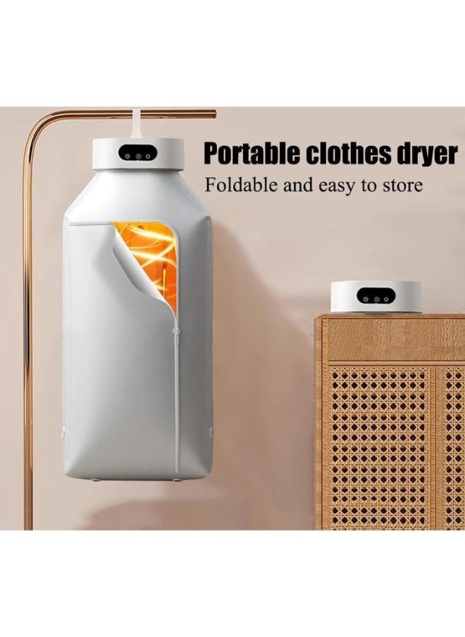 Eoptify 1200W Portable Clothes Dryer Stand – Laundry Drying Machine, Small Portable Dryer for Travel, Ideal for Apartments.  - Image 2