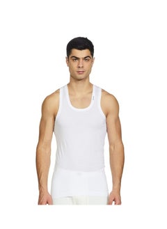 RUPA Frontline Men's Vest, Cotton, Regular Fit, Sleeveless, Collarless, Solid | Pack of 2  - Image 1