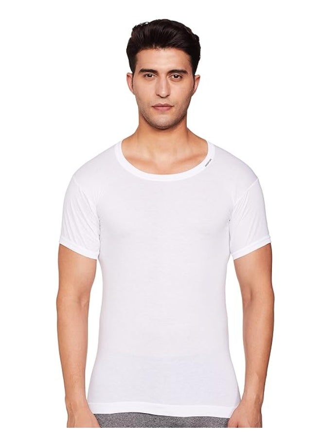 RUPA Frontline Men's Vest, Cotton, Regular Fit,Solid | Pack of 2 - Image 2