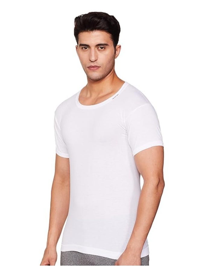 RUPA Frontline Men's Vest, Cotton, Regular Fit,Solid | Pack of 2 - Image 3