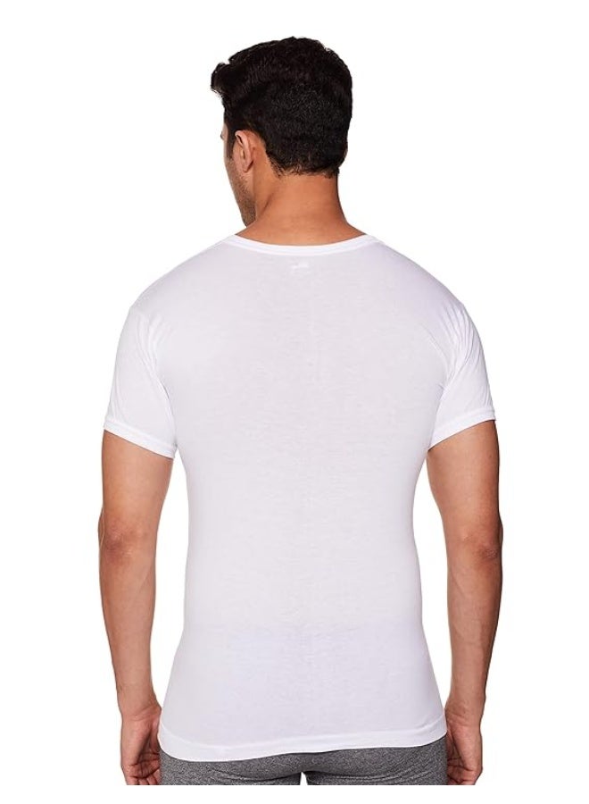 RUPA Frontline Men's Vest, Cotton, Regular Fit,Solid | Pack of 2 - Image 4