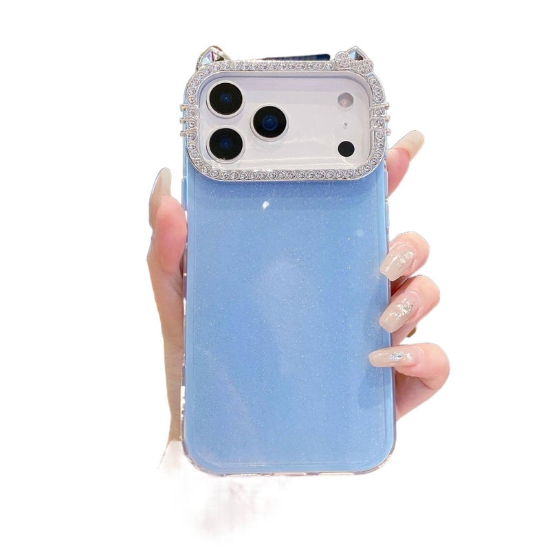 غطاء واقي، مقاوم للصدمات لـ iPhone 11، أزرق TPU، حماية من السقوط من مادة TPU باللون الأزرق - Layan Lure - Image 1