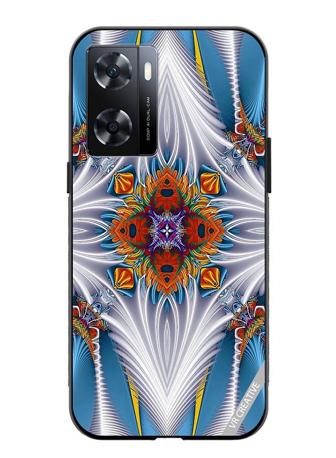 VR CREATIVE Protective Case Cover For OnePlus Nord N20 SE Abstract Design Multicolour - Image 1
