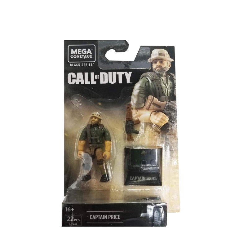 Mega Construx Call of Duty Black Series Captain Price Building Set - Image 2