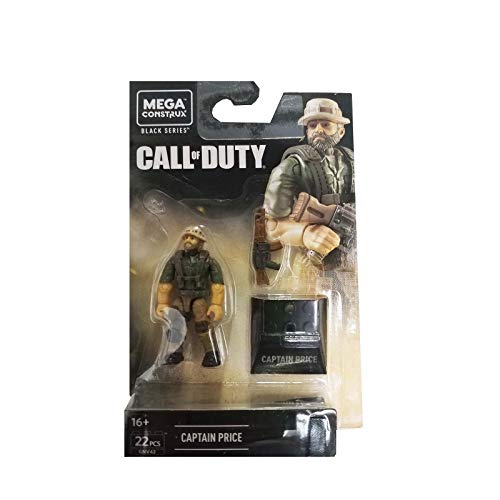 Mega Construx Call of Duty Black Series Captain Price Building Set - Image 1