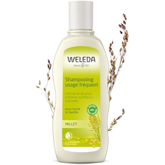 Weleda MILLET NOURISHING SHAMPOO 190ML - Image 2