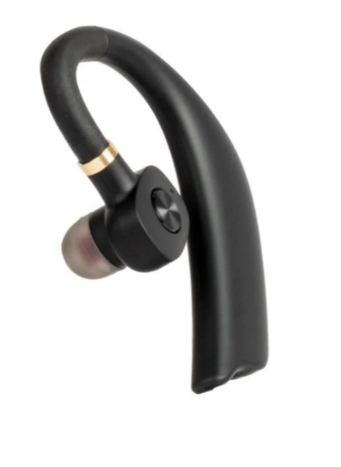 Winmax Bluetooth Wireless Stereo Bass Earphone Black  - Image 1