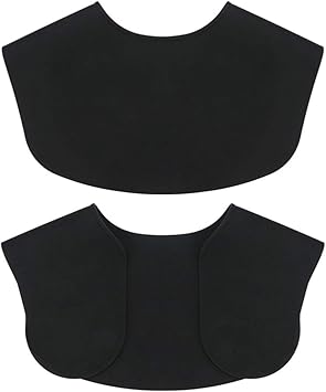 Minkissy Hair Cutting Collar Black Rubber Neck Wrap Neck Guard Salon Stylist Cape - Image 5