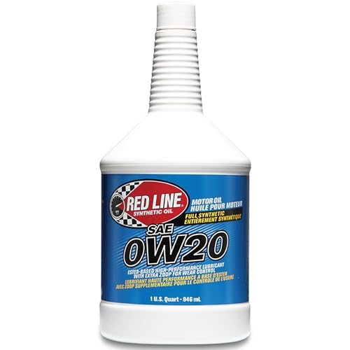 Red Line 11804 SAE 0W20 Fully Synthetic Motor Oil - 1 Quart - Image 1