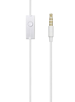 In-ear Wired Earphones with Mic White - view 4