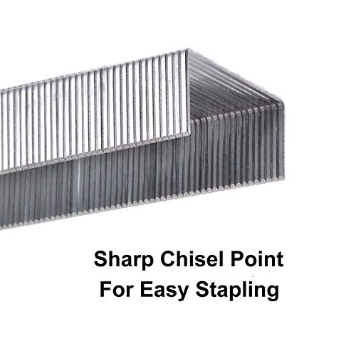 Alsisk Pack of 4000PCS No.10 Mini Staples(Smaller Than Standard Staples) .Silver - Image 3
