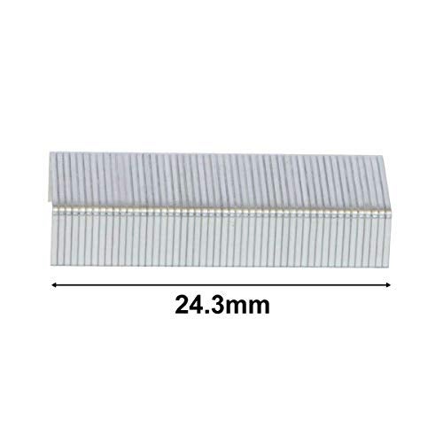 Alsisk Pack of 4000PCS No.10 Mini Staples(Smaller Than Standard Staples) .Silver - Image 5