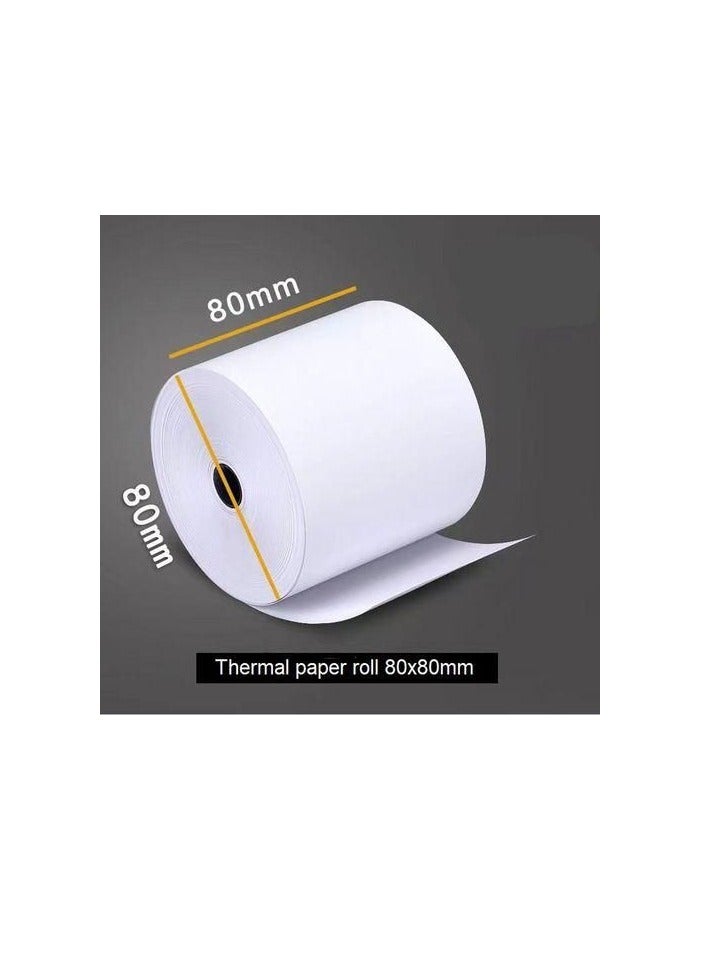 Terabyte Thermal Paper Pos Receipt 80x80mm Per Pkt 3 Rolls - Image 2