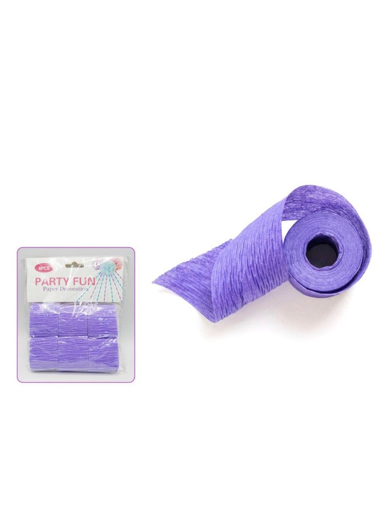 PARTY FUN Paper Decoration 5X230cm+6pcs - Image 2