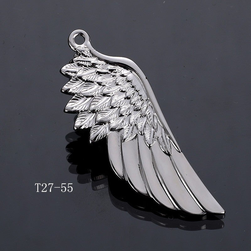 Sale Men'S Business Dress Simple Tie Clip Men'S And Women'S Pins Korean Owl Collar Clip Silver - Image 1