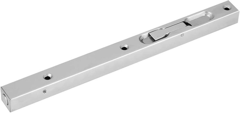 10 Inch 304 Brushed Wire Security Gate Door Flush Slide Lock - Image 5