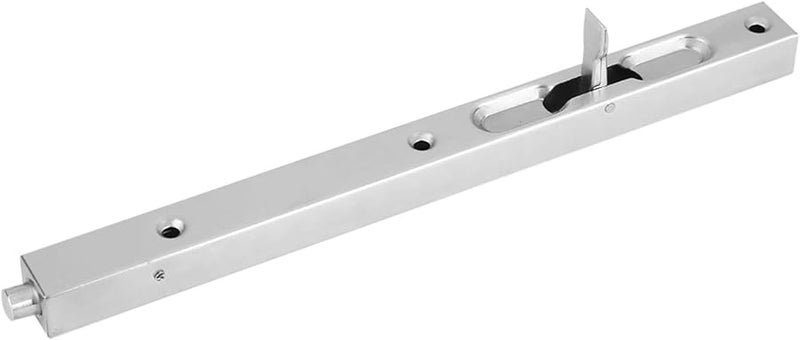 10 Inch 304 Brushed Wire Security Gate Door Flush Slide Lock - Image 2