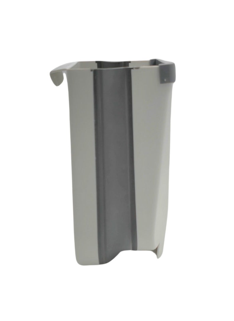 Generic Foldable Wall Mounted Kitchen Trash Can - Grey  - Image 2