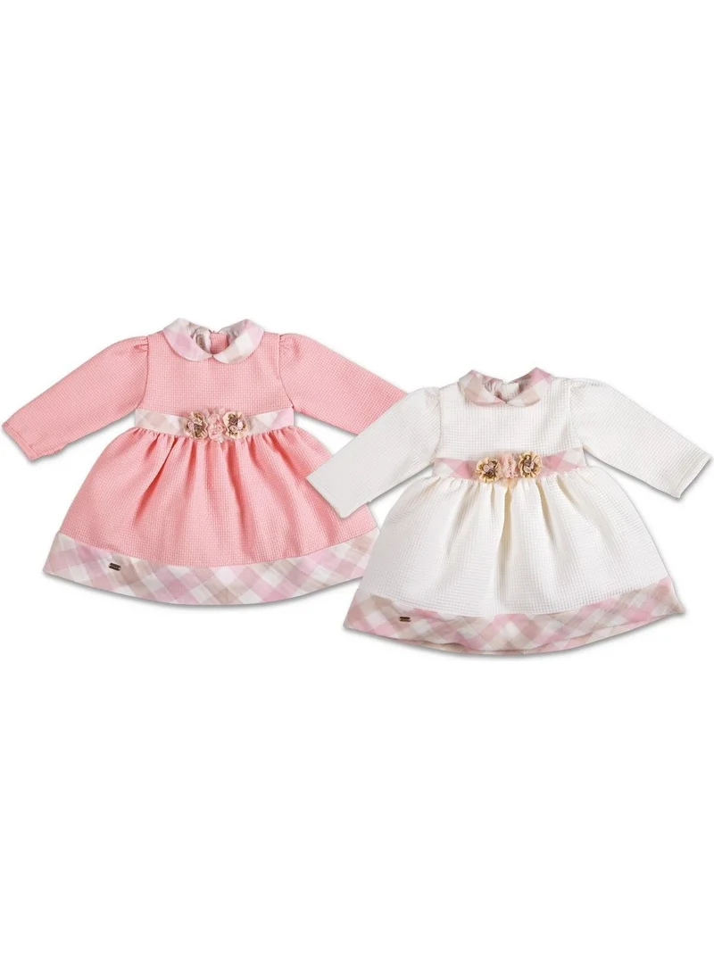 بيبي دولا Baby Collar Eid Baby Kids Dress 11281