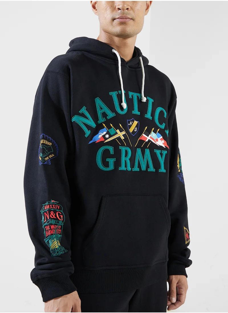 Grimey Mighty Harmonist Nautica X Grmy Vintage Hoodie