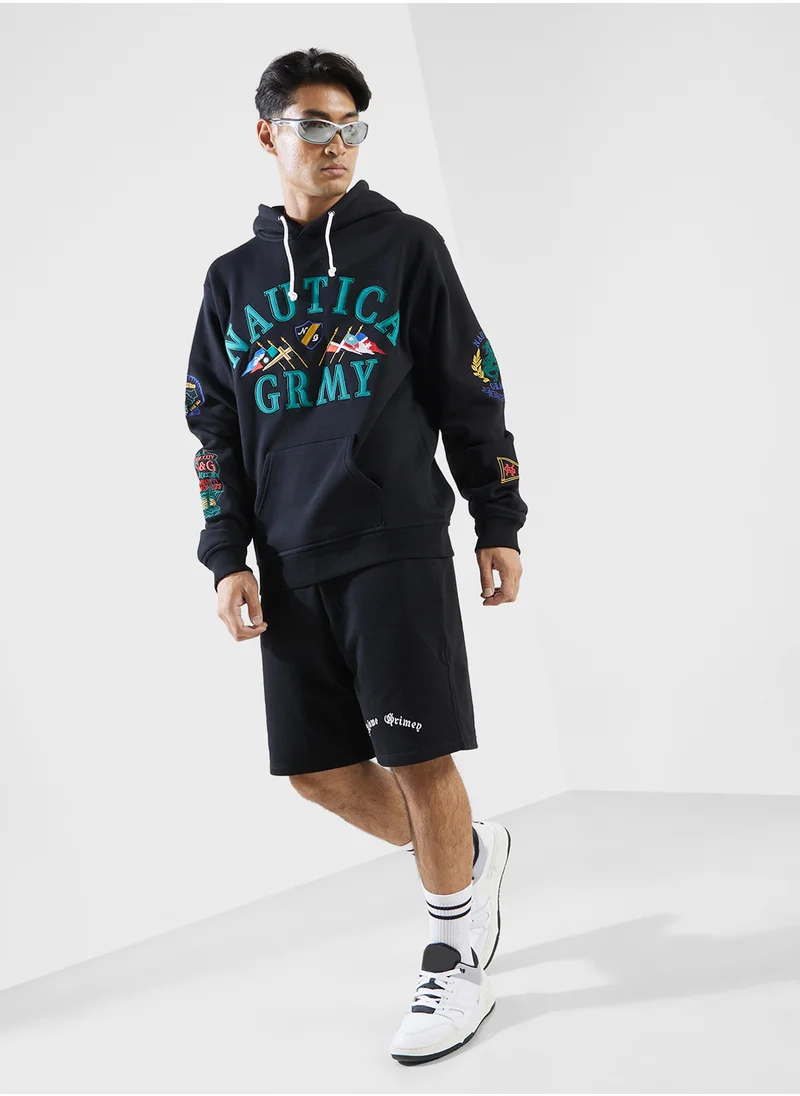 Grimey Mighty Harmonist Nautica X Grmy Vintage Hoodie