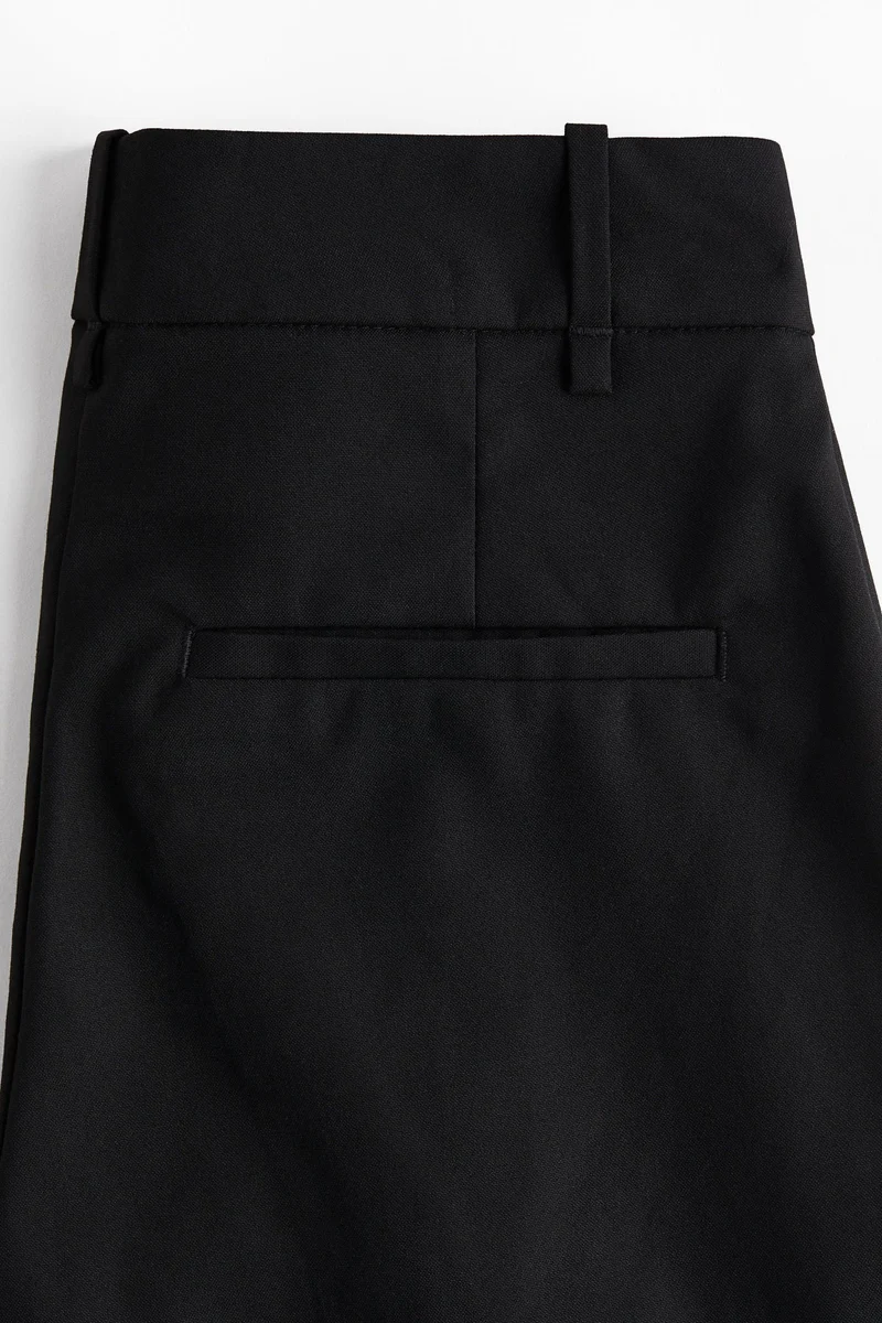 H&M Wide tailored trousers