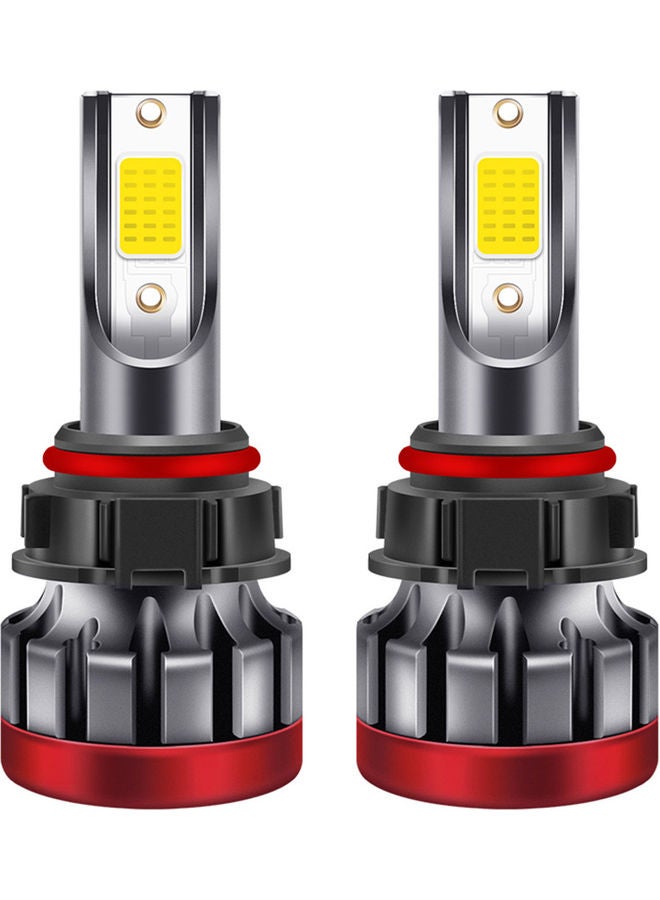 نيبمينينت طقم مصابيح ضباب LED مكون من قطعتين للسيارات والشاحنات. - Image 1