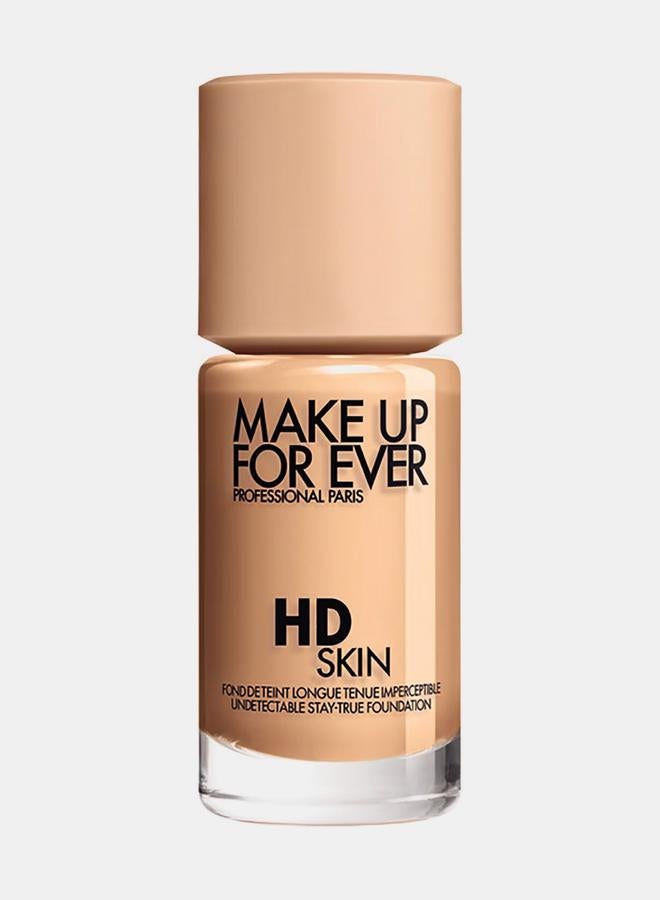 Styli HD Skin Foundation, 2N22 - Flesh 30ml