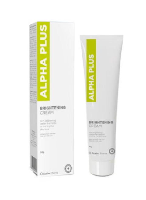 Alpha Plus Cream White 30grams