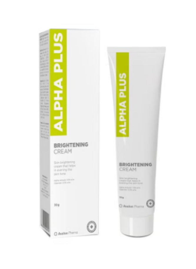 Avalon - Alpha Plus Cream White 30grams - Image 1
