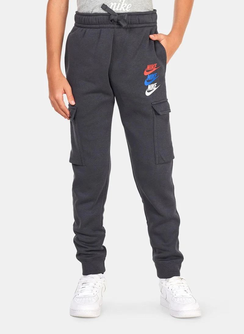 Nike Kids' Sportswear Fleece Cargo Pants