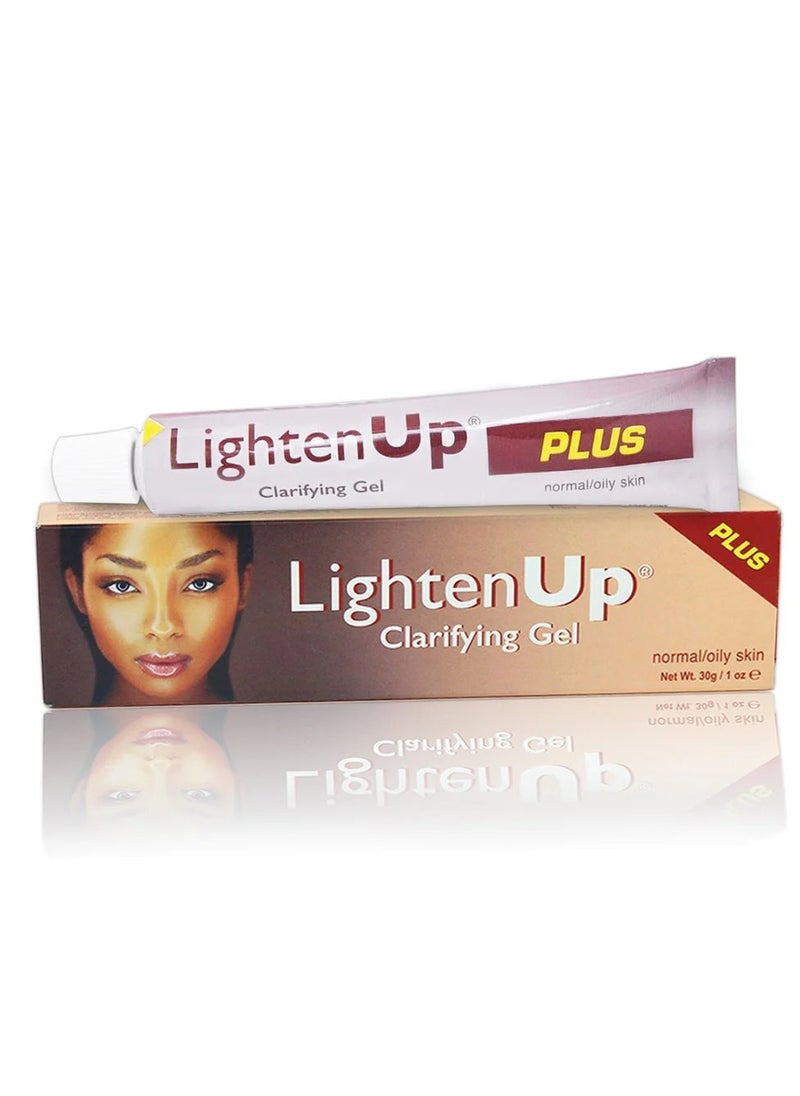 LIGHTENUP CLARIFYING GEL TUBE 30 g  - Image 2