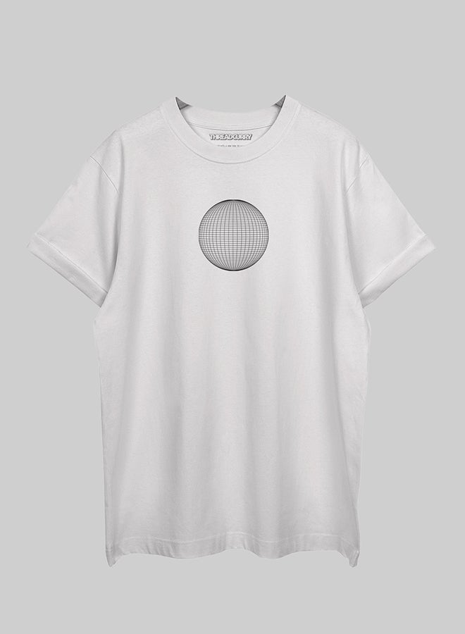 THREADCURRY THREADCURRY Endings 2.0 Oversized Drop Shoulder Cotton Loose Printed T-Shirt for Men  - Image 2