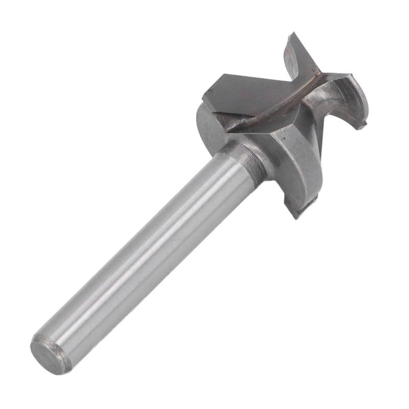 Arc Bending Router Bit: 1/4 Inch Shank Integrated Design - Premium Tungsten Steel Woodworking Milling Cutter for Wood Door Cabinet Curved Wood Projects - Image 1
