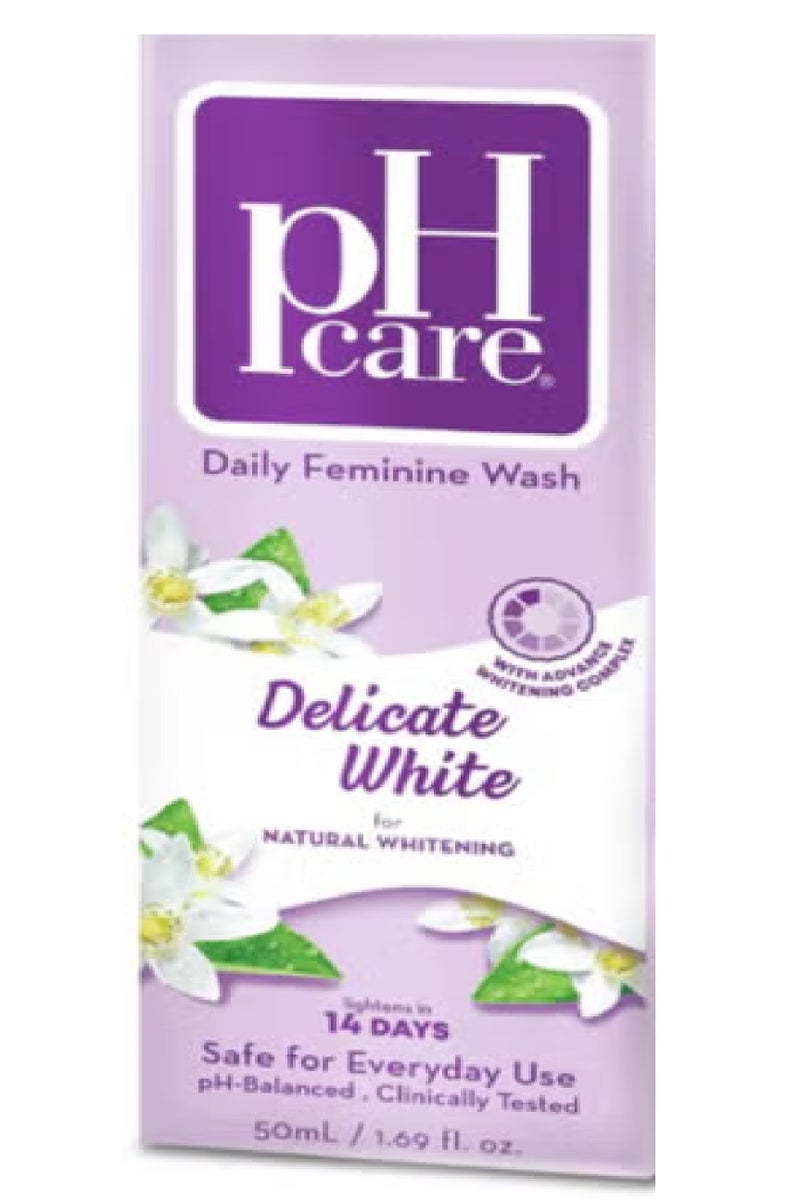 بي إتش كير غسول نسائي يومي أبيض رقيق 50 مل - Image 2