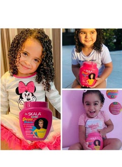 SKALA Divino Potinho 2 in 1 Cream For Kids Hair Combing and Moisturizing, Provides Shine and Hair Strength 1000g from Skala Expert (Brazilian)  - Image 5
