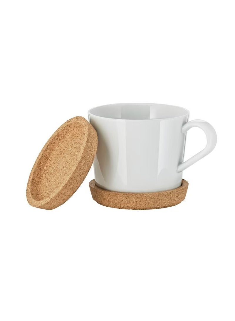 Coaster, cork10 cm  - Image 2