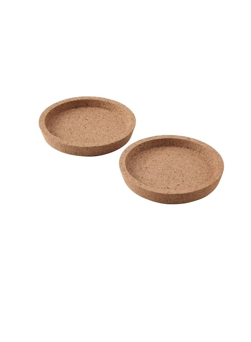 Coaster, cork10 cm  - Image 1