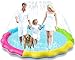 Jasonwell Splash Pad Sprinkler for Kids Splash Play Mat Outdoor Water Toys Inflatable Splash Pad Baby Toddler Pool Boys Girls Children Outside Backyard Dog Sprinkler Pool Age 1 2 3 4 5 6 7 8 9 XL - Image 3