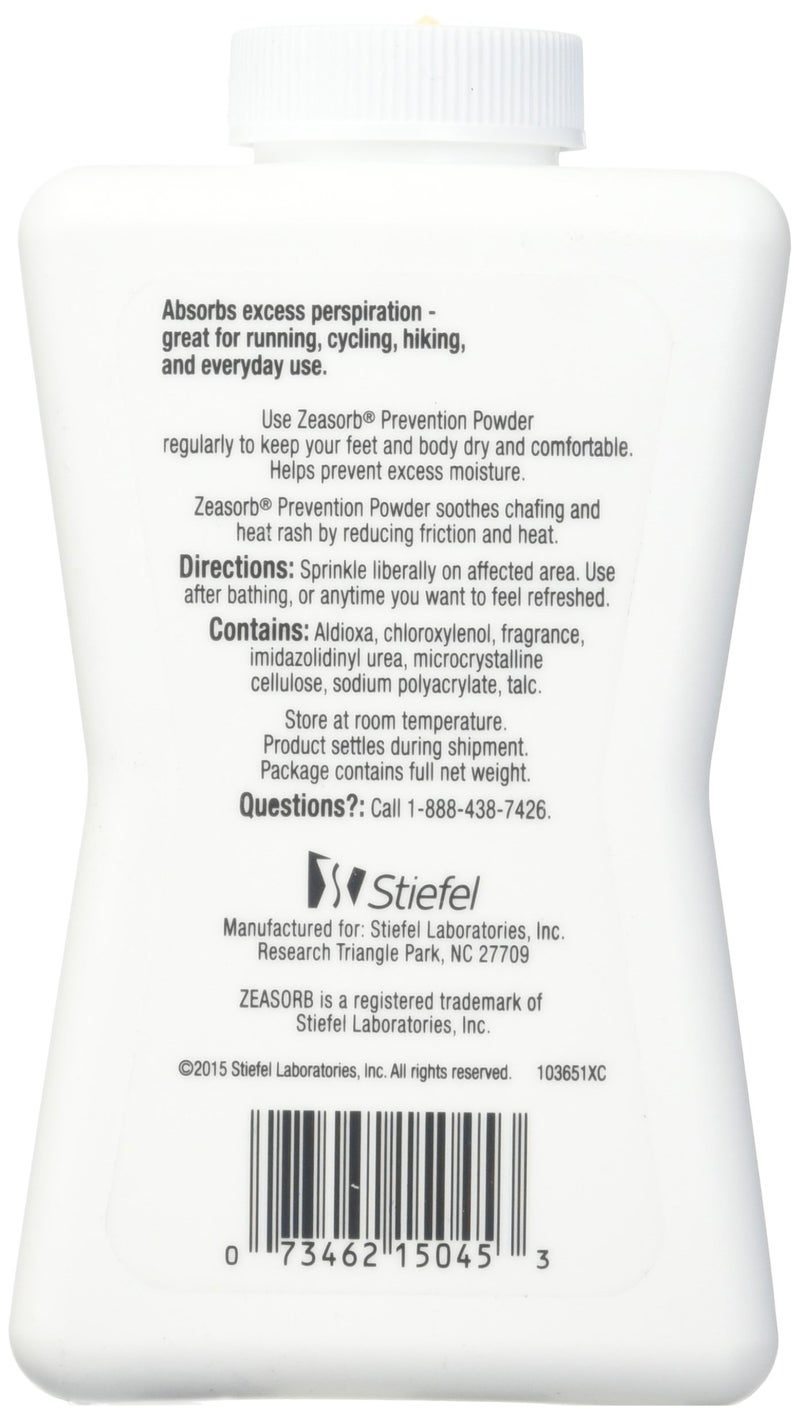 Zeasorb بودرة ZEASORB 2.5 أونصة (عبوة 3) - Image 2