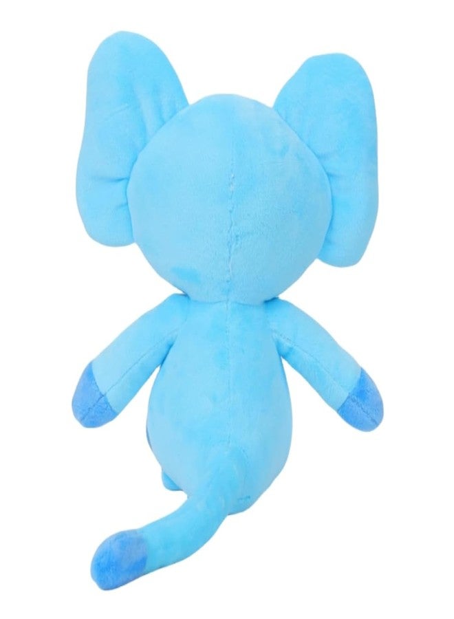 TechMax Solution LightBlue Cute Big Smile Plush Toy Soft Stuffed Cartoon Animal Doll for Kids Hugging Gift Premium Plush Design 60 CM Style 6 - Image 4