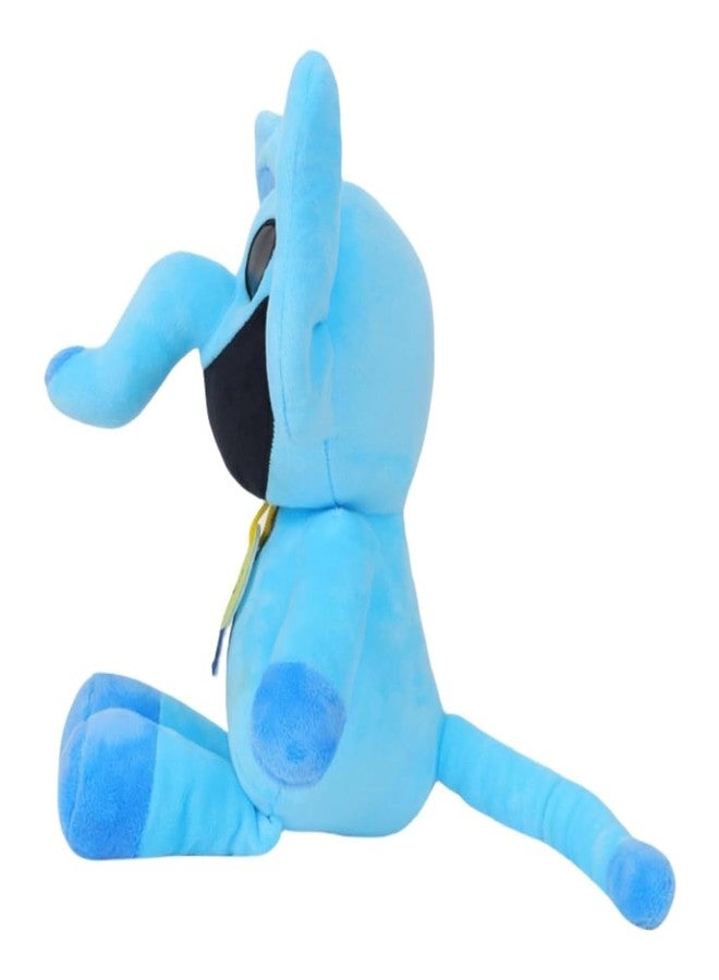 TechMax Solution LightBlue Cute Big Smile Plush Toy Soft Stuffed Cartoon Animal Doll for Kids Hugging Gift Premium Plush Design 60 CM Style 6 - Image 3