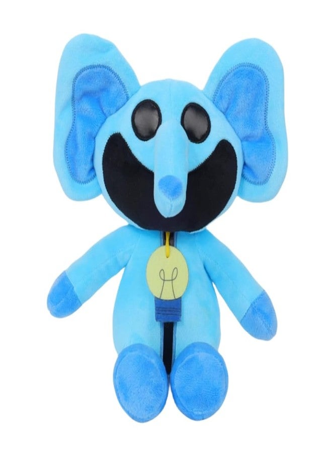 TechMax Solution LightBlue Cute Big Smile Plush Toy Soft Stuffed Cartoon Animal Doll for Kids Hugging Gift Premium Plush Design 60 CM Style 6 - Image 2