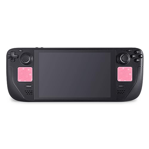 TALONGAMES Touchpad Protector Compatible with Steam Deck OLED/Steam Deck Trackpad Skin (Trackpads Protector, Honeycomb Hex - Pink) - Image 2