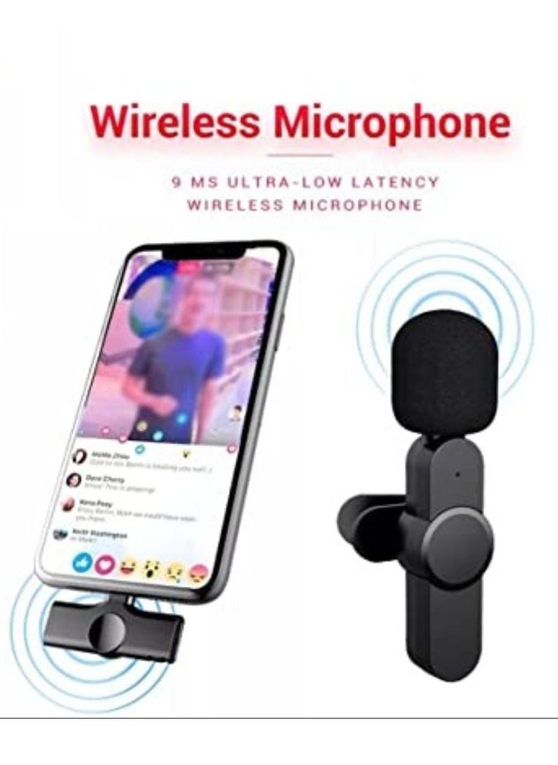 ELTRAZONE 2 in 1 iphone or type-c Wireless Lavalier Microphone For IPhone, Plug Play, Portable Audio Video Recording Mic for Youtube, Live Stream, Vlog, Interview, Laptops PC  - Image 3