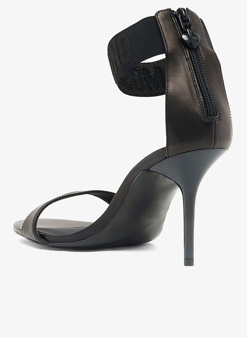 Love Moschino  Ankle Strap High Heel Sandals for Women | Best Price UAE