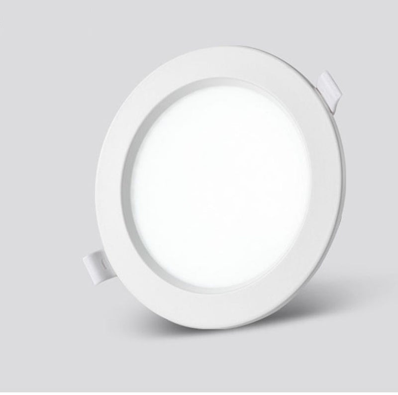 Recessed Lighting 5W 350 Lumens IP20 Waterproof - Easy Installation 3cm Depth LED Spotlight for Bathroom Living Room Hallway Kitchen - Image 2